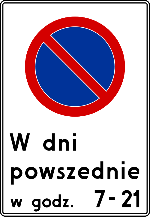 Zakaz wjazdu samochodów ciężarowych